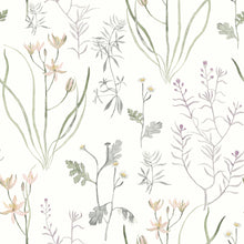 Load image into Gallery viewer, Alpine Botanical Peel & Stick Wallpaper