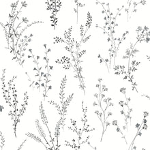 Load image into Gallery viewer, Wildflower Sprigs Peel & Stick Wallpaper