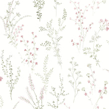 Load image into Gallery viewer, Wildflower Sprigs Peel &amp; Stick Wallpaper