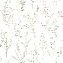 Load image into Gallery viewer, Wildflower Sprigs Peel & Stick Wallpaper
