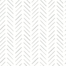 Load image into Gallery viewer, Painted Herringbone Peel & Stick Wallpaper
