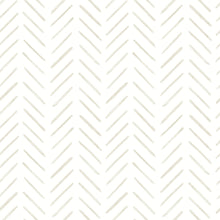 Load image into Gallery viewer, Painted Herringbone Peel & Stick Wallpaper