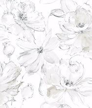 Load image into Gallery viewer, Floral Dreams Peel & Stick Wallpaper