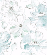 Load image into Gallery viewer, Floral Dreams Peel & Stick Wallpaper