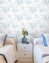 Load image into Gallery viewer, Floral Dreams Peel & Stick Wallpaper