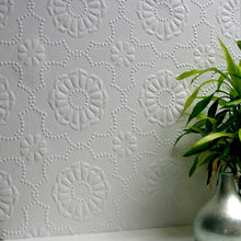 Load image into Gallery viewer, Anaglypta paintable wallpaper