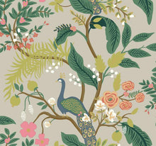 Load image into Gallery viewer, Peacock Wallpaper