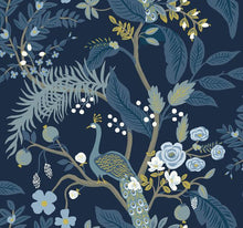 Load image into Gallery viewer, Peacock Wallpaper