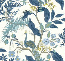 Load image into Gallery viewer, Peacock Wallpaper