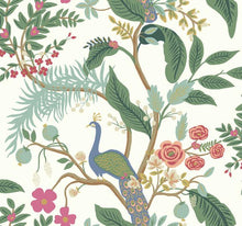 Load image into Gallery viewer, Peacock Wallpaper