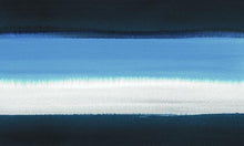 Load image into Gallery viewer, WATERCOLOR HORIZON PEEL & STICK WALLPAPER MURAL