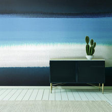 Load image into Gallery viewer, WATERCOLOR HORIZON PEEL & STICK WALLPAPER MURAL