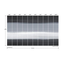 Load image into Gallery viewer, WATERCOLOR HORIZON PEEL & STICK WALLPAPER MURAL