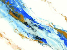 Load image into Gallery viewer, CYSTAL GEODE PEEL & STICK WALLPAPER MURAL