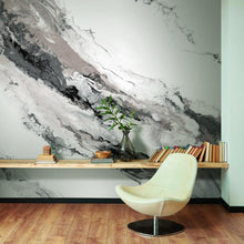 Load image into Gallery viewer, CYSTAL GEODE PEEL & STICK WALLPAPER MURAL