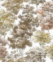 Load image into Gallery viewer, OLD WORLD TREES PEEL & STICK WALLPAPER