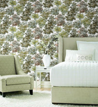 Load image into Gallery viewer, OLD WORLD TREES PEEL & STICK WALLPAPER