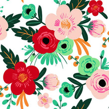 Load image into Gallery viewer, POPPY FLORAL PEEL & STICK WALLPAPER
