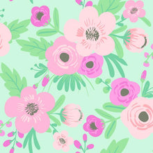 Load image into Gallery viewer, POPPY FLORAL PEEL & STICK WALLPAPER