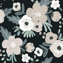Load image into Gallery viewer, POPPY FLORAL PEEL & STICK WALLPAPER