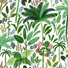 Load image into Gallery viewer, TROPICAL EDEN PEEL & STICK WALLPAPER