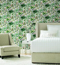 Load image into Gallery viewer, TROPICAL EDEN PEEL & STICK WALLPAPER