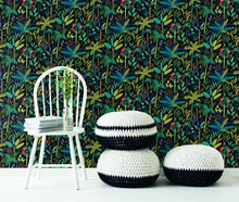 Load image into Gallery viewer, TROPICAL EDEN PEEL & STICK WALLPAPER