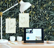 Load image into Gallery viewer, TROPICAL EDEN PEEL & STICK WALLPAPER