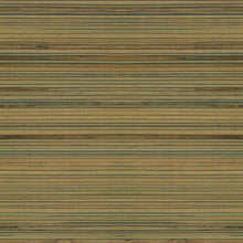 Load image into Gallery viewer, FAUX BAMBOO GRASSCLOTH PEEL & STICK WALLPAPER