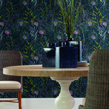 Load image into Gallery viewer, DANDELION PEEL & STICK WALLPAPER