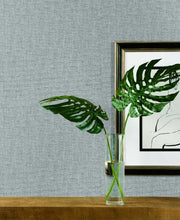 Load image into Gallery viewer, FAUX GRASSCLOTH WEAVE PEEL & STICK WALLPAPER