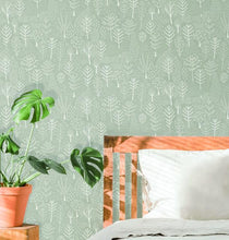 Load image into Gallery viewer, FOLKLORE TREES PEEL & STICK WALLPAPER