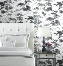 Load image into Gallery viewer, ORIENTAL TOILE PEEL & STICK WALLPAPER