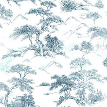 Load image into Gallery viewer, ORIENTAL TOILE PEEL & STICK WALLPAPER