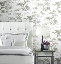 Load image into Gallery viewer, ORIENTAL TOILE PEEL & STICK WALLPAPER