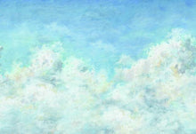 Load image into Gallery viewer, IN THE CLOUDS PEEL & STICK WALLPAPER MURAL