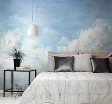 Load image into Gallery viewer, IN THE CLOUDS PEEL & STICK WALLPAPER MURAL