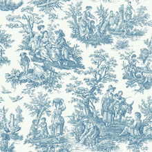 Load image into Gallery viewer, COUNTRY LIFE TOILE PEEL & STICK WALLPAPER