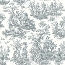 Load image into Gallery viewer, COUNTRY LIFE TOILE PEEL & STICK WALLPAPER