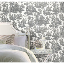 Load image into Gallery viewer, COUNTRY LIFE TOILE PEEL & STICK WALLPAPER