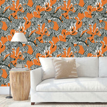 Load image into Gallery viewer, HERD TOGETHER PEEL & STICK WALLPAPER