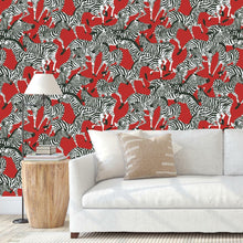Load image into Gallery viewer, HERD TOGETHER PEEL & STICK WALLPAPER