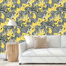 Load image into Gallery viewer, HERD TOGETHER PEEL & STICK WALLPAPER