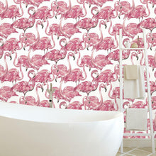 Load image into Gallery viewer, BEACH SOCIAL PEEL & STICK WALLPAPER