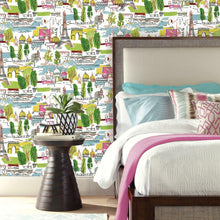 Load image into Gallery viewer, ARRONDISSEMENT PEEL & STICK WALLPAPER