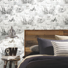 Load image into Gallery viewer, HARRY POTTER MAP PEEL & STICK WALLPAPER