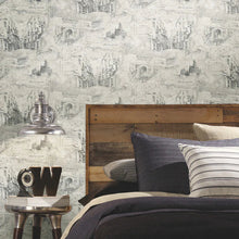 Load image into Gallery viewer, HARRY POTTER MAP PEEL & STICK WALLPAPER