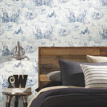 Load image into Gallery viewer, HARRY POTTER MAP PEEL & STICK WALLPAPER