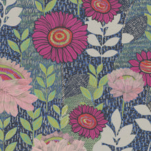 Load image into Gallery viewer, Fields of green cover Kansas in the summer months. Their pockets of bold
and colorful wildflowers inspired the Botanical ...