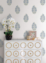 Load image into Gallery viewer, DUTCH FLORAL WALLPAPER